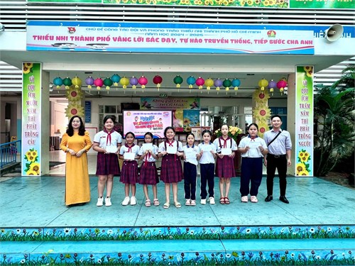 Sinh hoạt dưới cờ Tuần 27 - Năm học 2024 - 2025